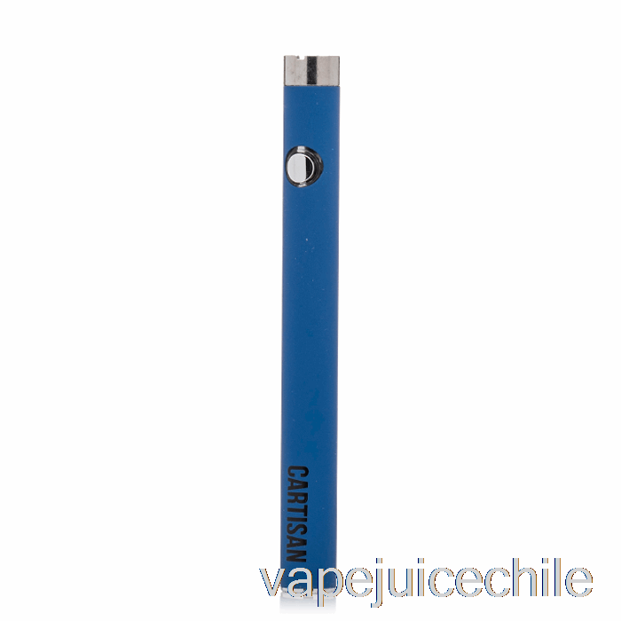 Vape Vhile Carisan Botón Delgado 280 510 Batería Azul